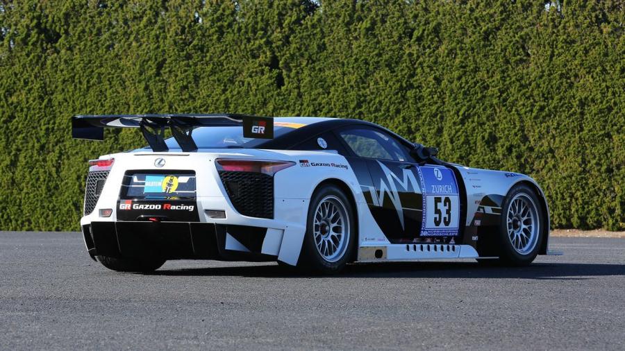  Lexus LFA Code X by Gazoo Racing 2014 года  (фото 2 из 4)